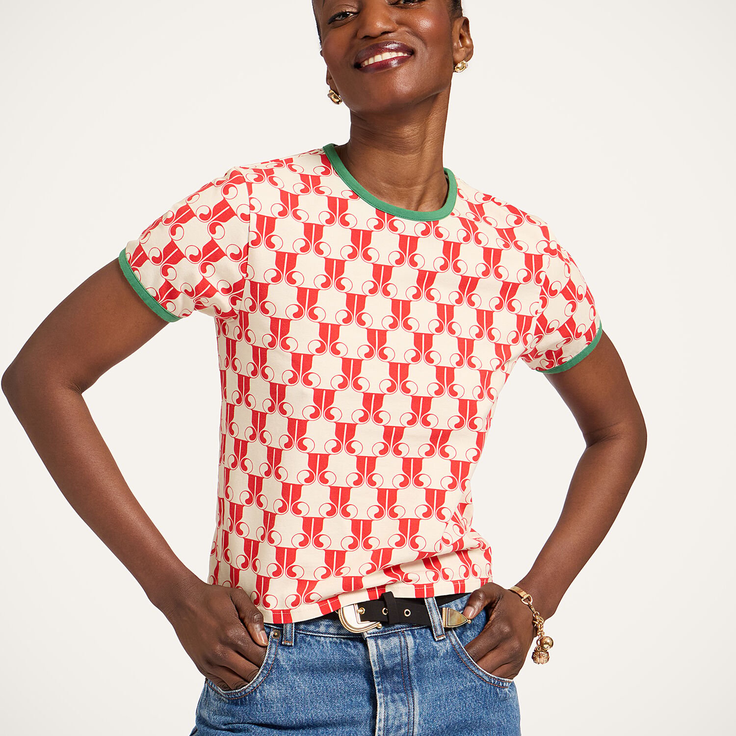 La Double J The Cu-Tee Crop