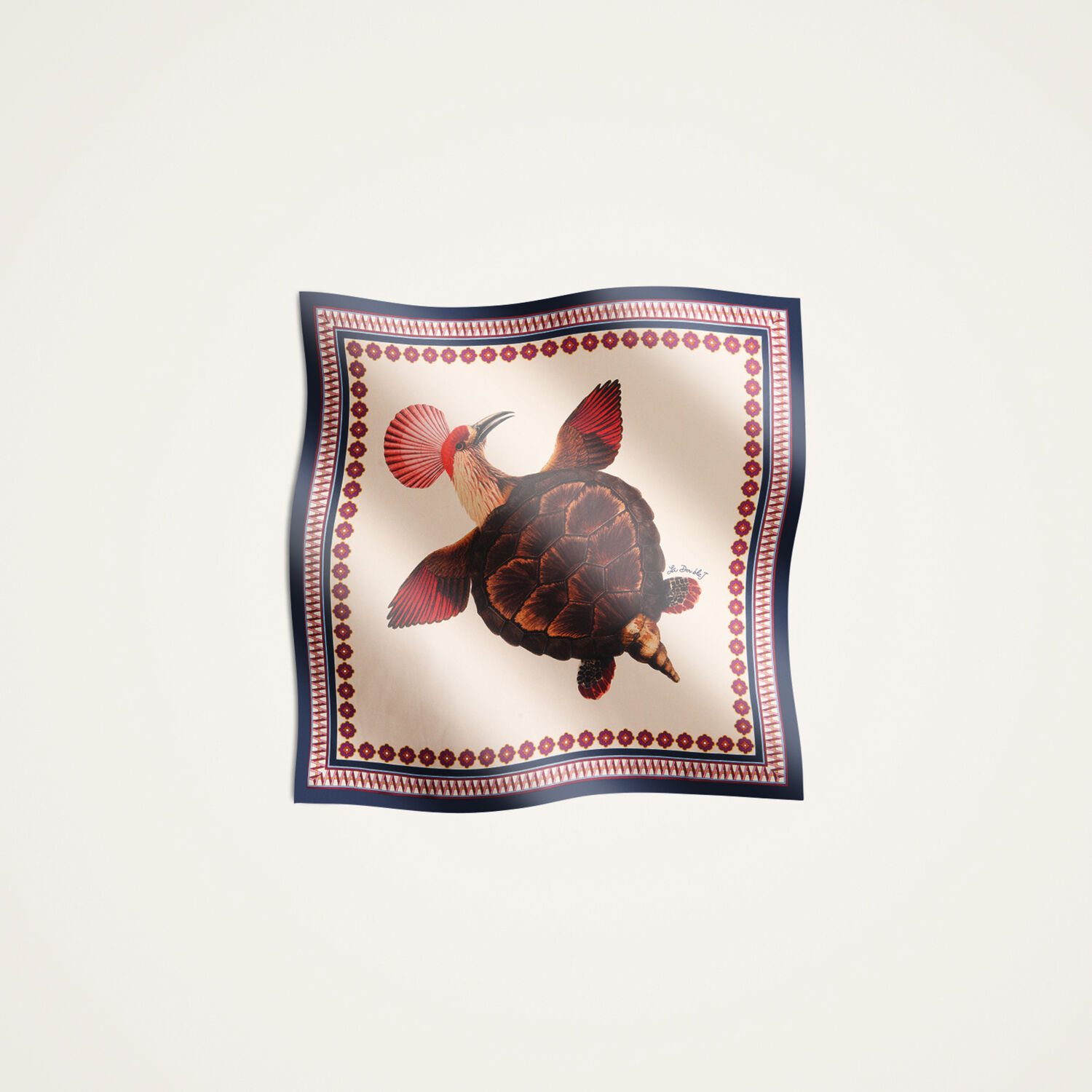 La Doublej Foulard 45 In Multi