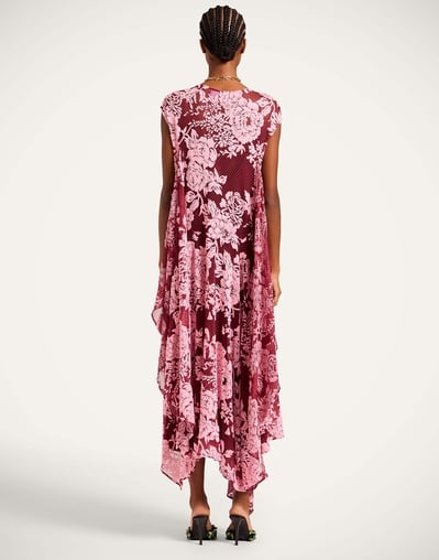 La DoubleJ Dresses Women - Do It All Lacey Dress Solid Pink S 76% Cotton 24% Polyamide La DoubleJ Dresses Women - Do It All Lacey Dress Solid Pink S 76% Cotton 24% Polyamide