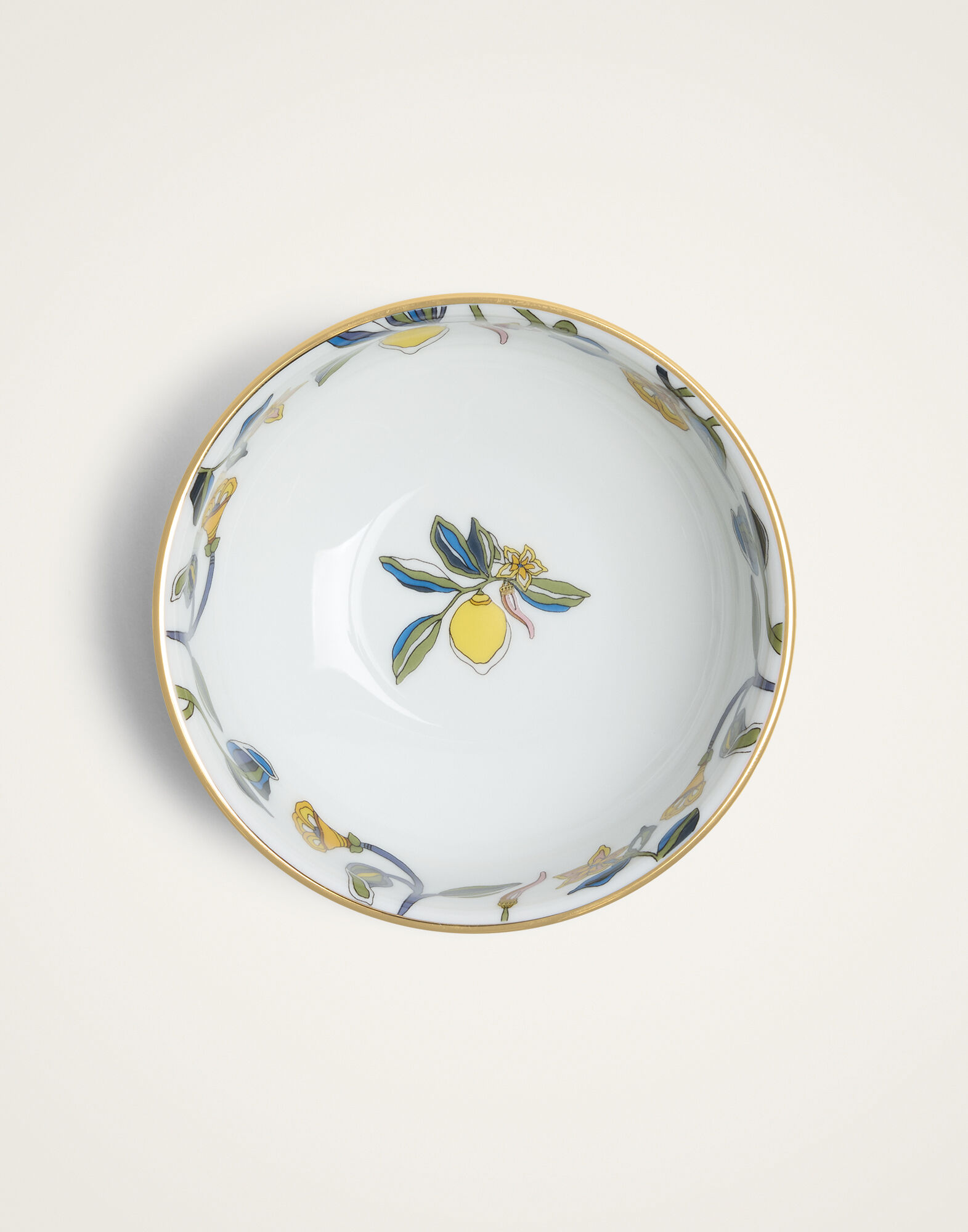 La DoubleJ Snack Bowl Set Of 2 Borboni White BWT0004CER001BRN12WH01