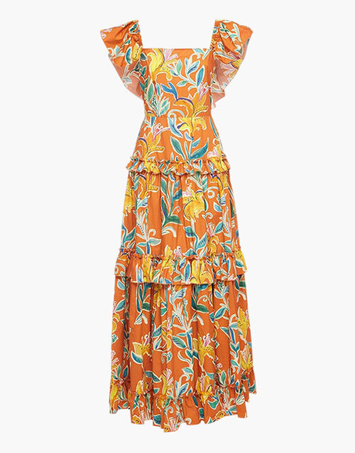 La DoubleJ Scarlett Dress Lily DRE0325COT001LIY0001