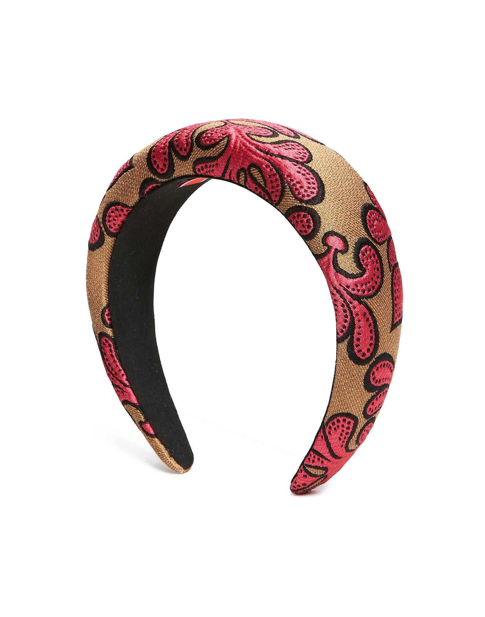 La DoubleJ Medici Headband Herald Fuchsia HEB0017JCQ094HRL01PI03