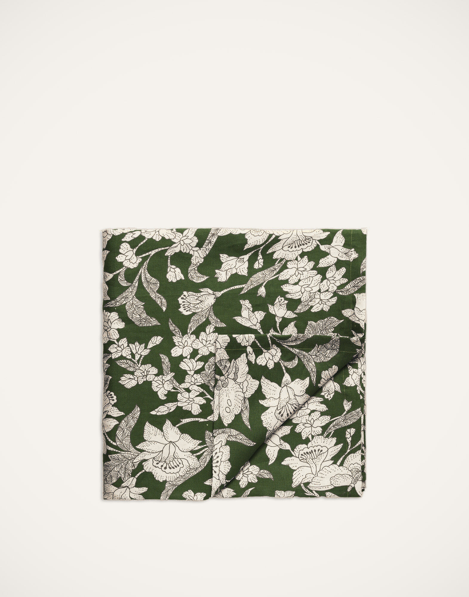 La DoubleJ Large Tablecloth Lilium Avorio TBC0003LIN001LIL0008