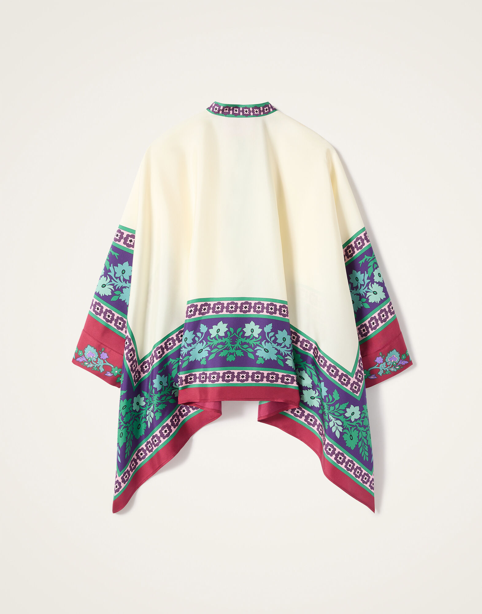 La DoubleJ Foulard Shirt Regalia Plac&eacute;e Red SHI0059SIL006REG02RE01