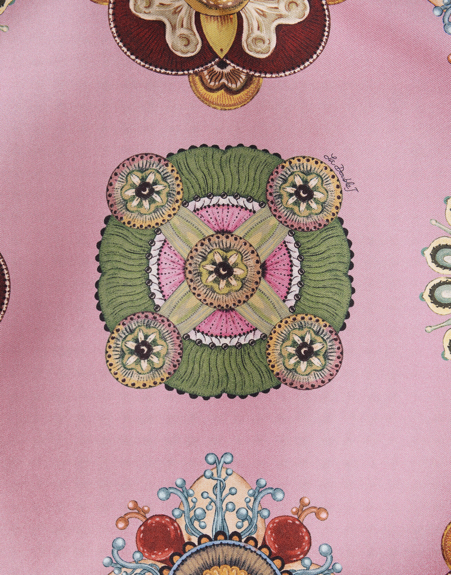 Mini Supremes Swing Dress in Nucleus Dusty Pink for Women | La