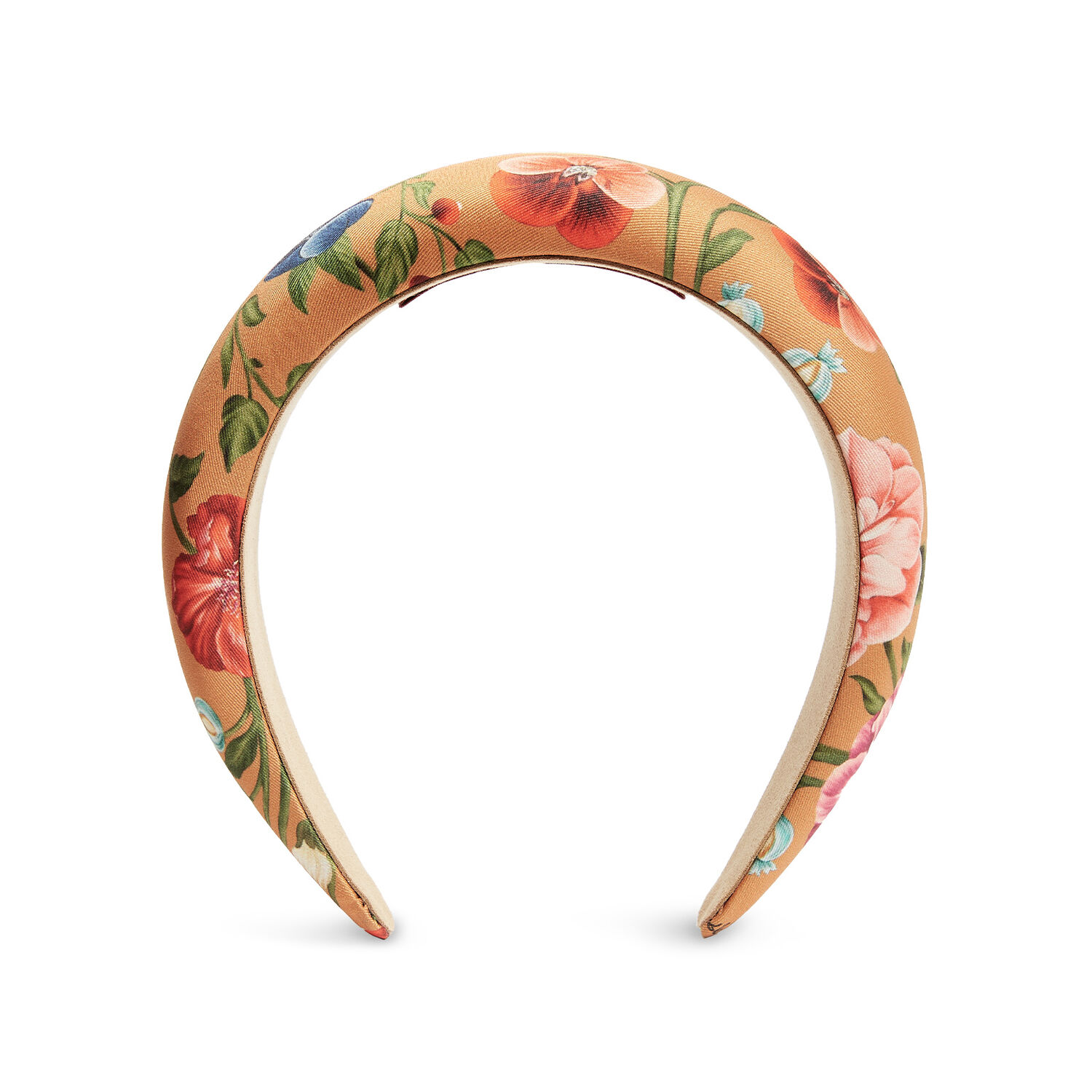 Shop La Doublej Medici Headband In Botticelli Rust