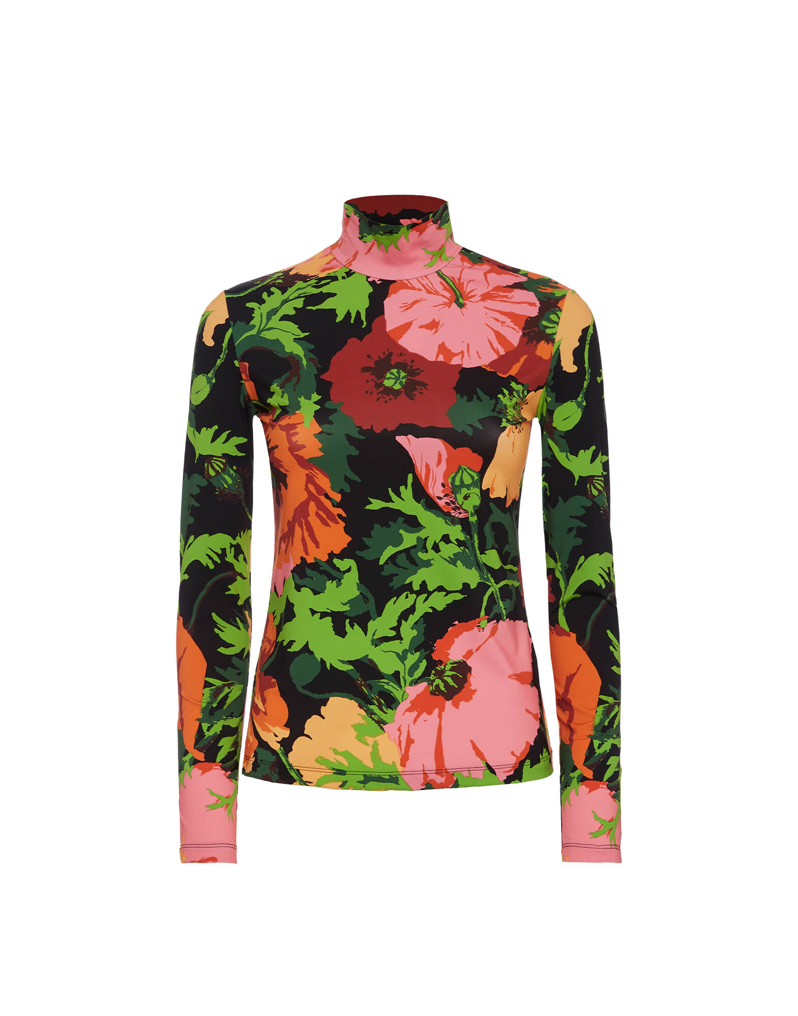 La DoubleJ Turtleneck Wonderland Black SHI0030JER005WON01BL01