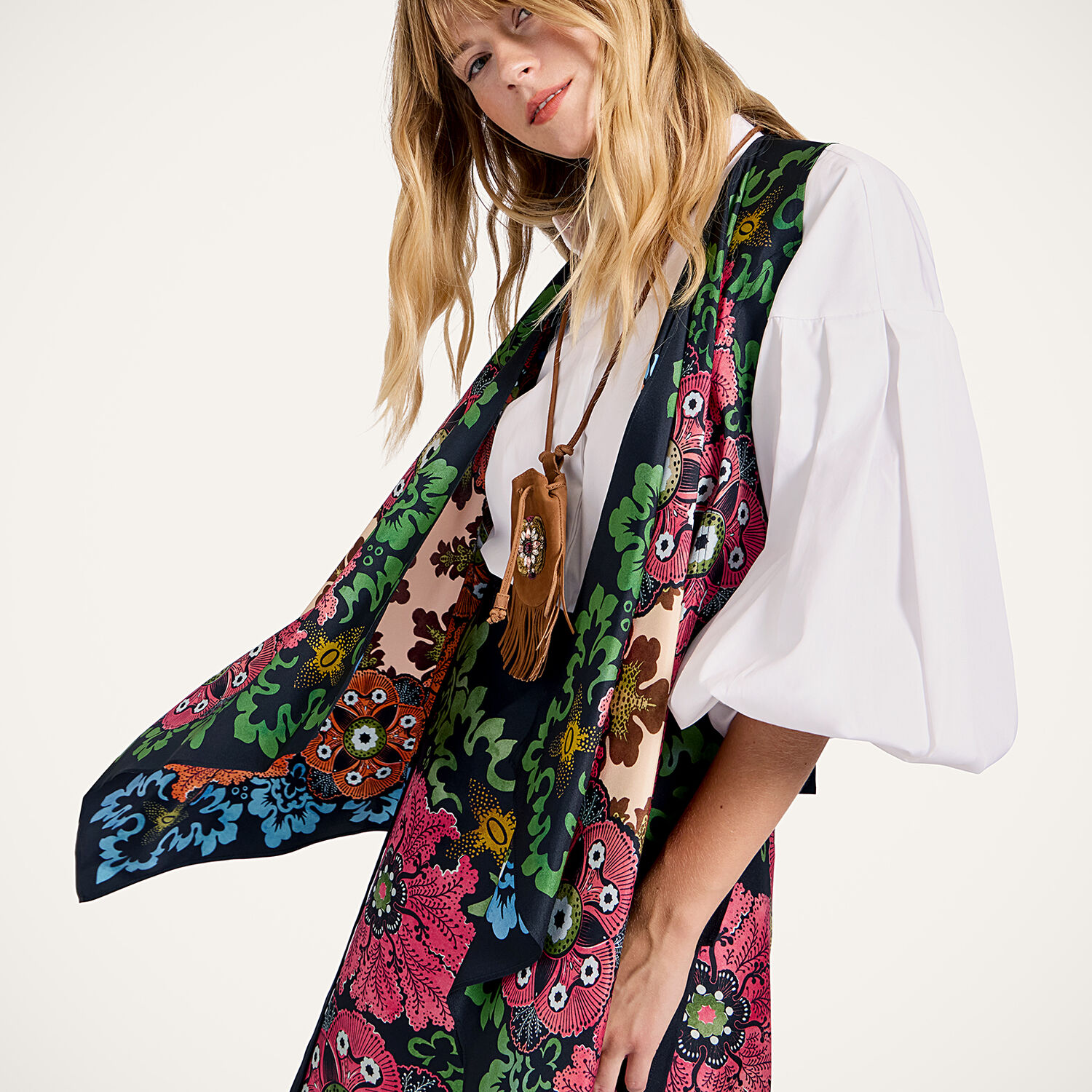 La Double J Reversible Scarf Gilet