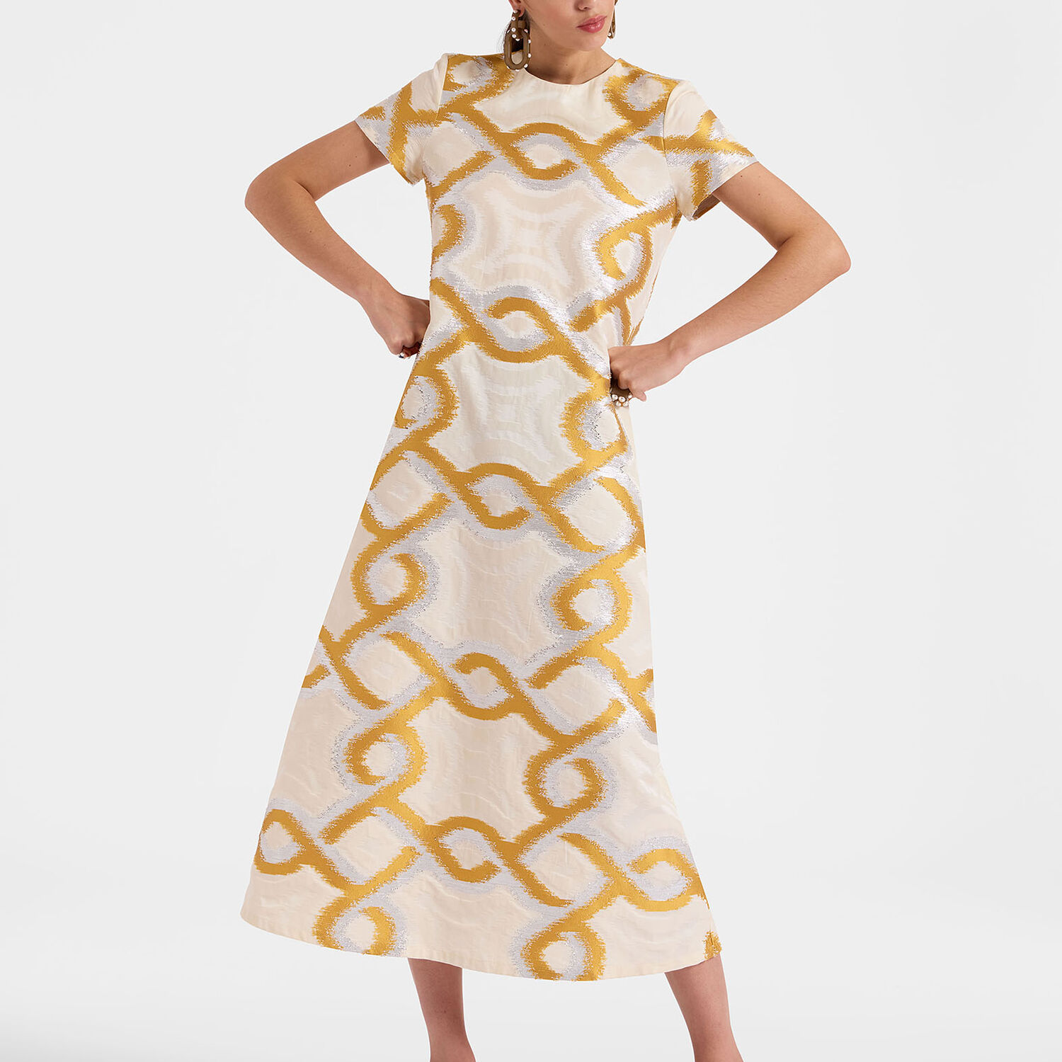 La Double J Swing Dress