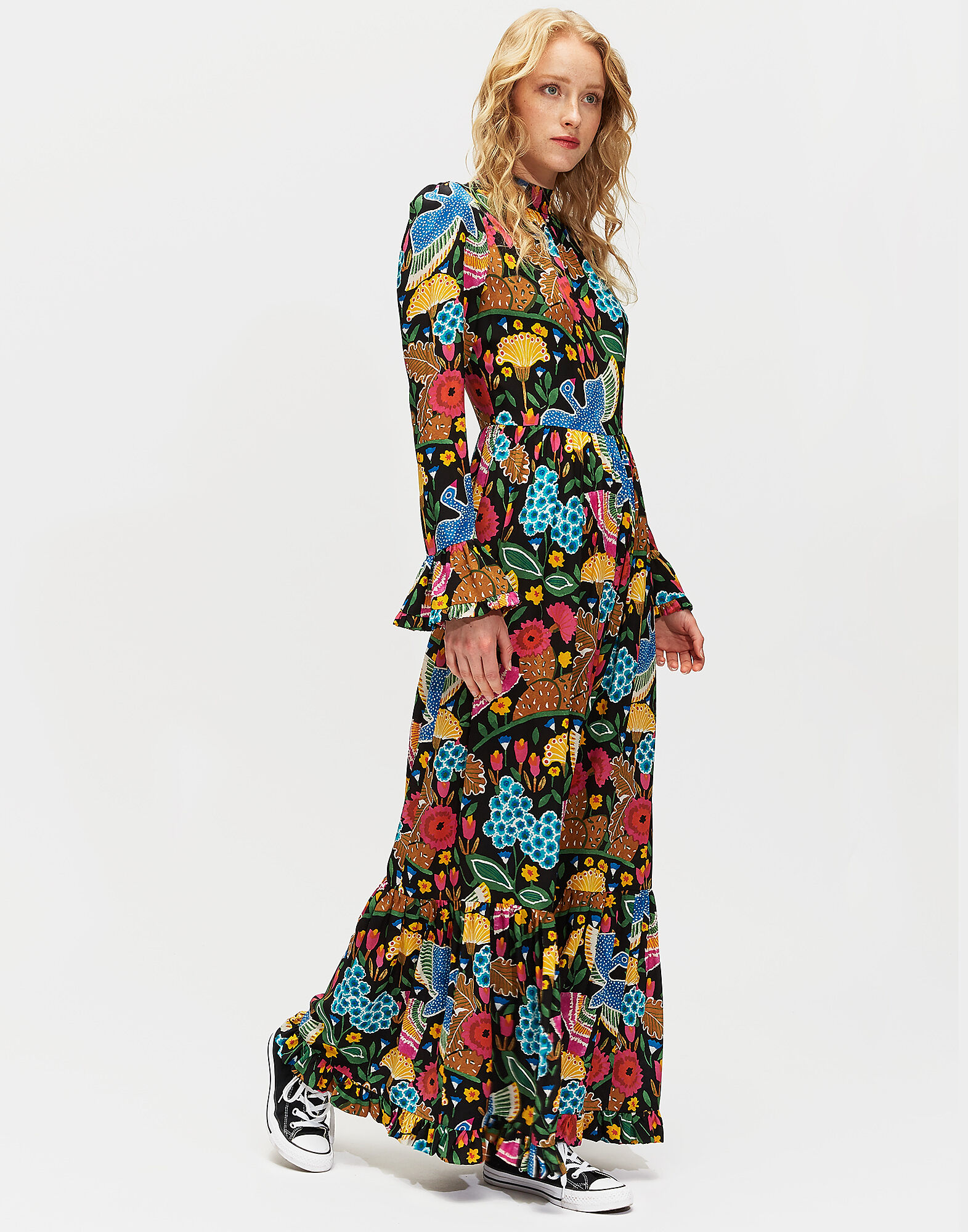 LaDoubleJ Visconti Dress Colombo Grande DRE0041CRE001COL0001