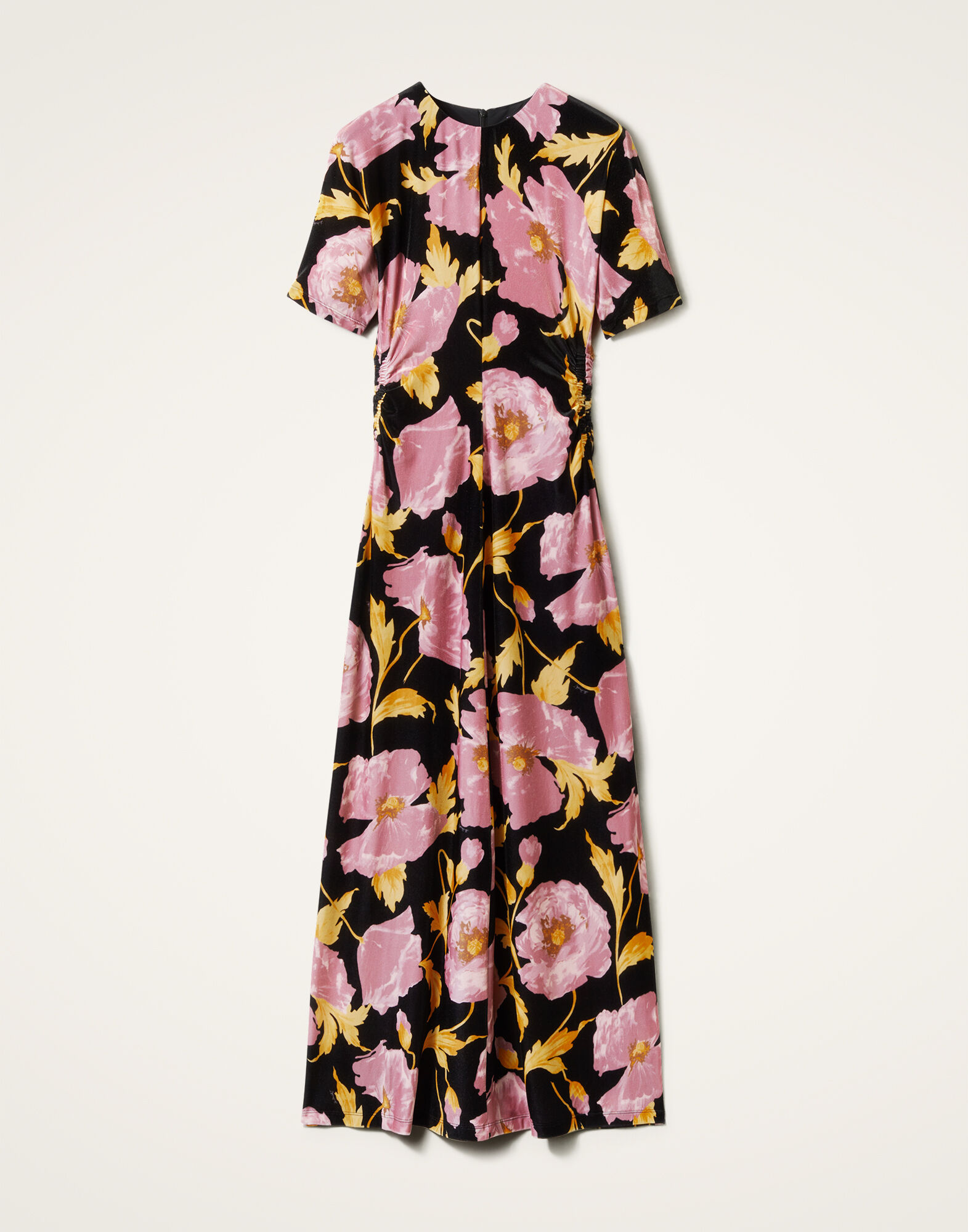 La DoubleJ Angelica Dress Sylph Black DRE0836VEL006SYL01BL01