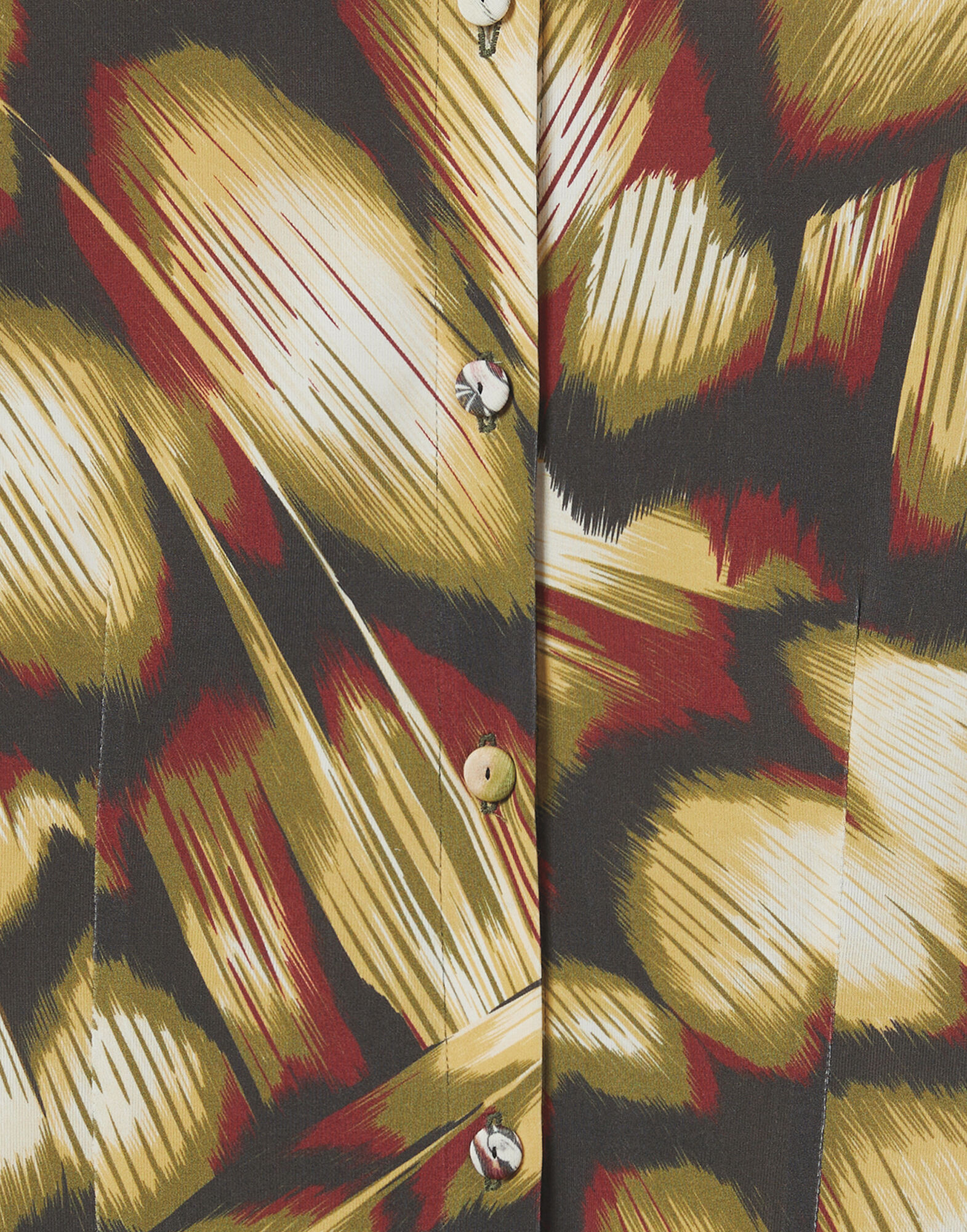 La DoubleJ Fitted Shirt Monarch Black SHI0116JER027MNR01BL01