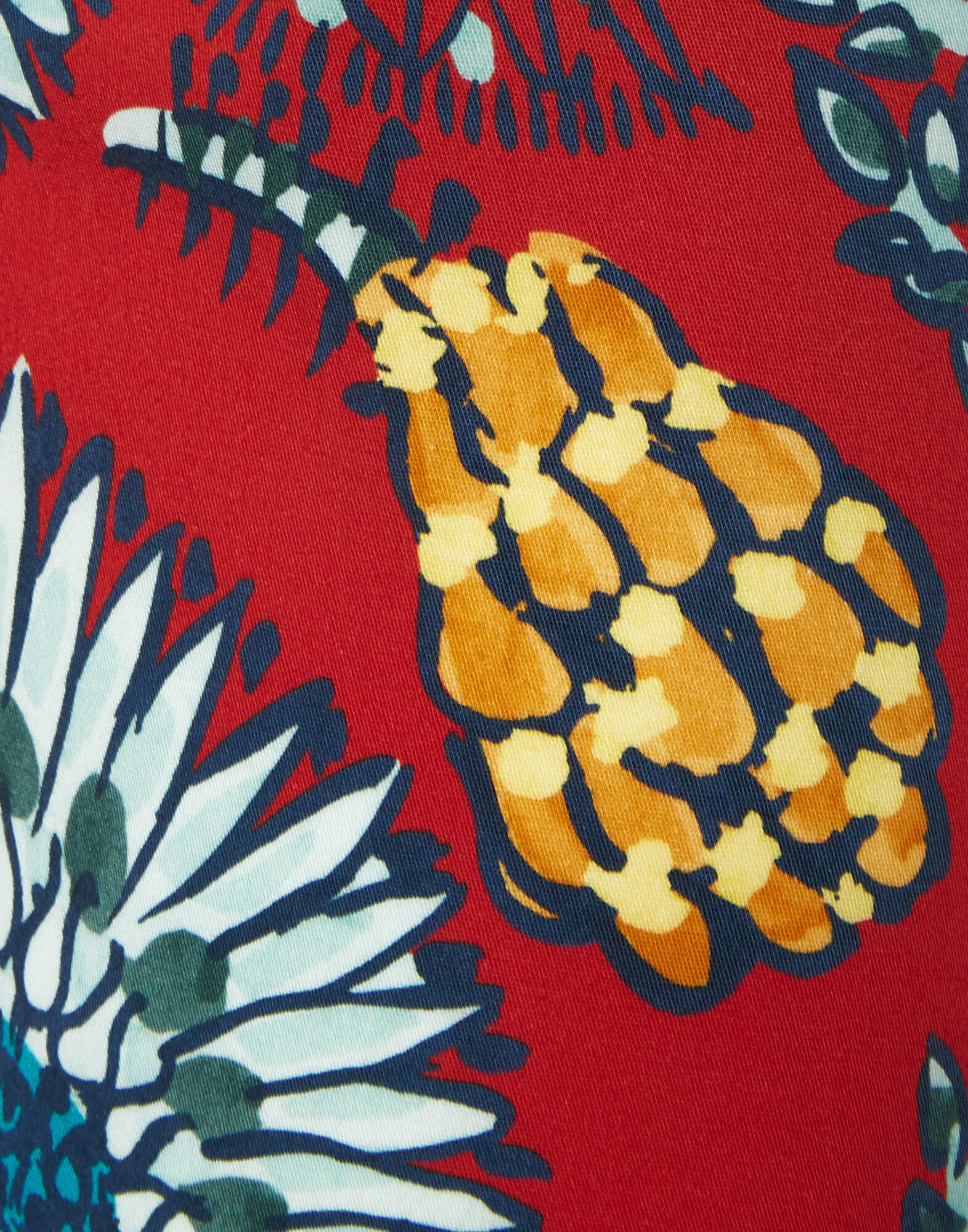 La DoubleJ Hendrix Pants Sicomore Red TRO0014COT006SIC01RE01