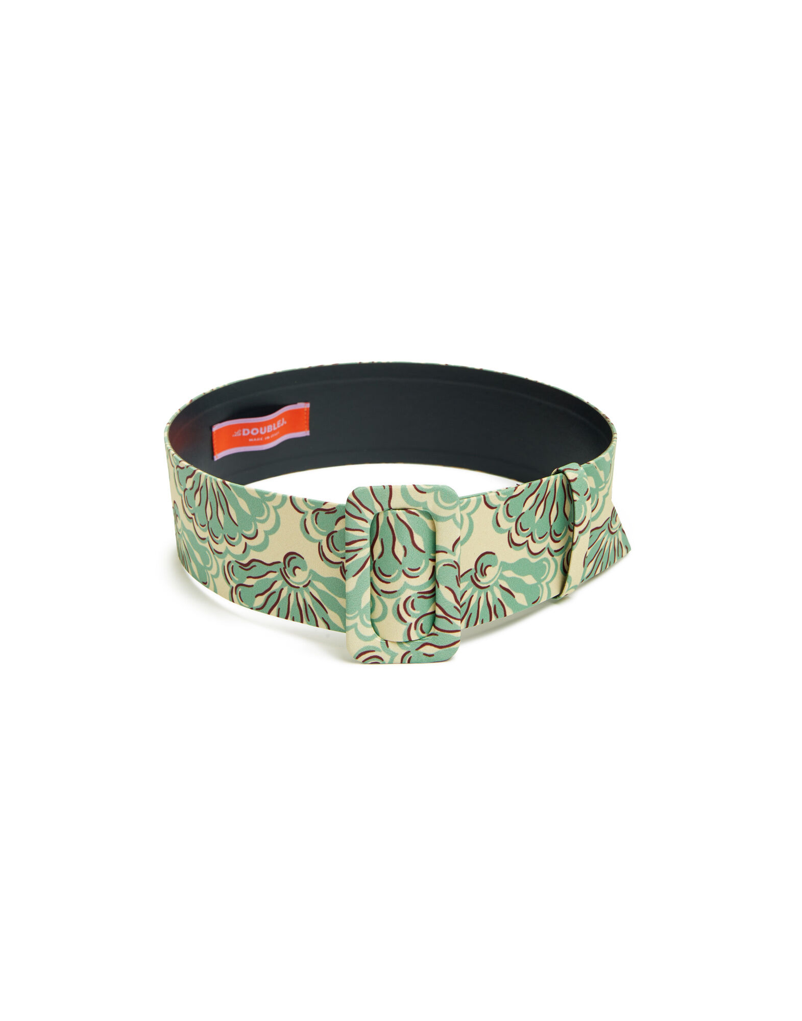 La DoubleJ Medium Belt Fans Mint BEL0007FAI004FAN01GR11