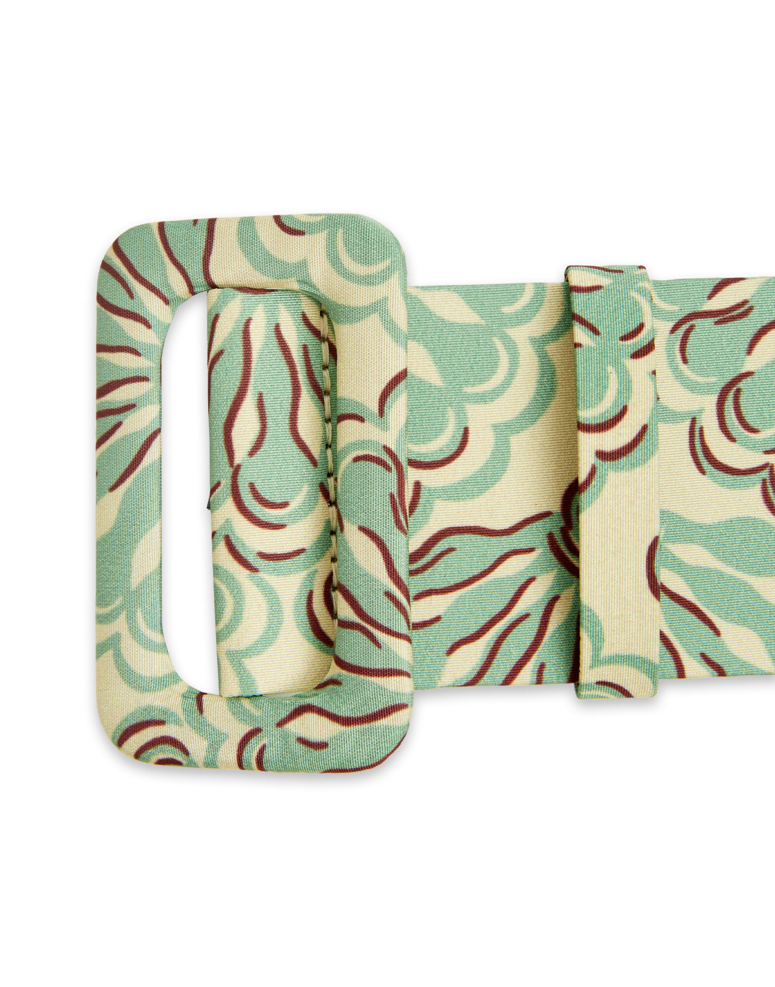 La DoubleJ Medium Belt Fans Mint BEL0007FAI004FAN01GR11