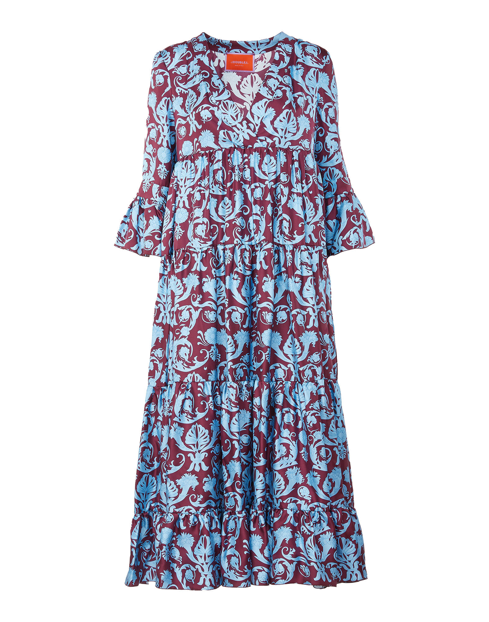 LaDoubleJ Jennifer Jane Dress Brocade DRE0114SIL001BRO0006