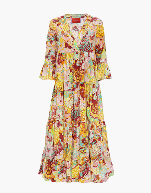 La DoubleJ Jennifer Jane Dress Holi DRE0114COT001HOL0002