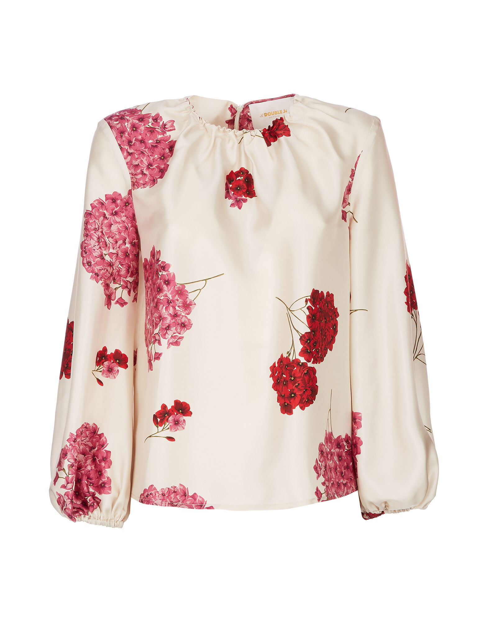 LaDoubleJ Charming Top Ortensia TOP0021SIL001ORT0001