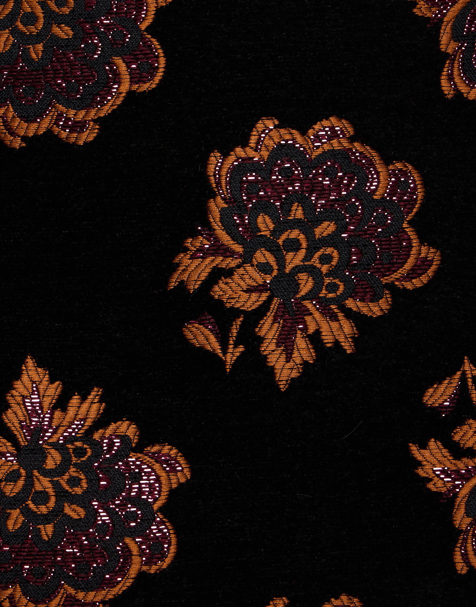 La DoubleJ Twiggy Skirt Rosette Black SKI0128JCQ086ROS05BL01