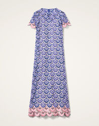 midi royal blue dress for women ROYAL BLUE LONG Sleeve Midi Dress