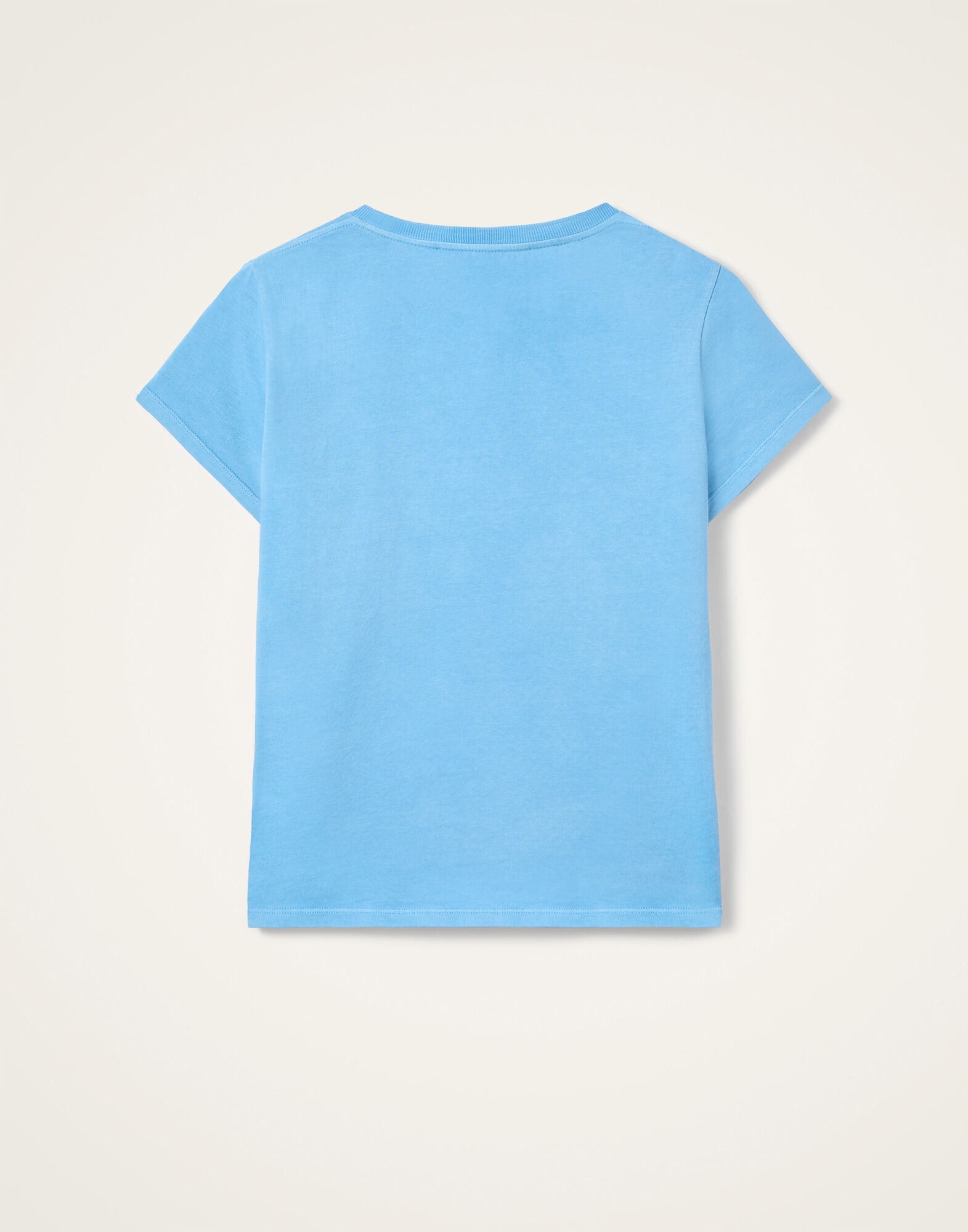 La DoubleJ High Tee Shirt Talismania Light Blue TSH0069JER079TAL01BU14