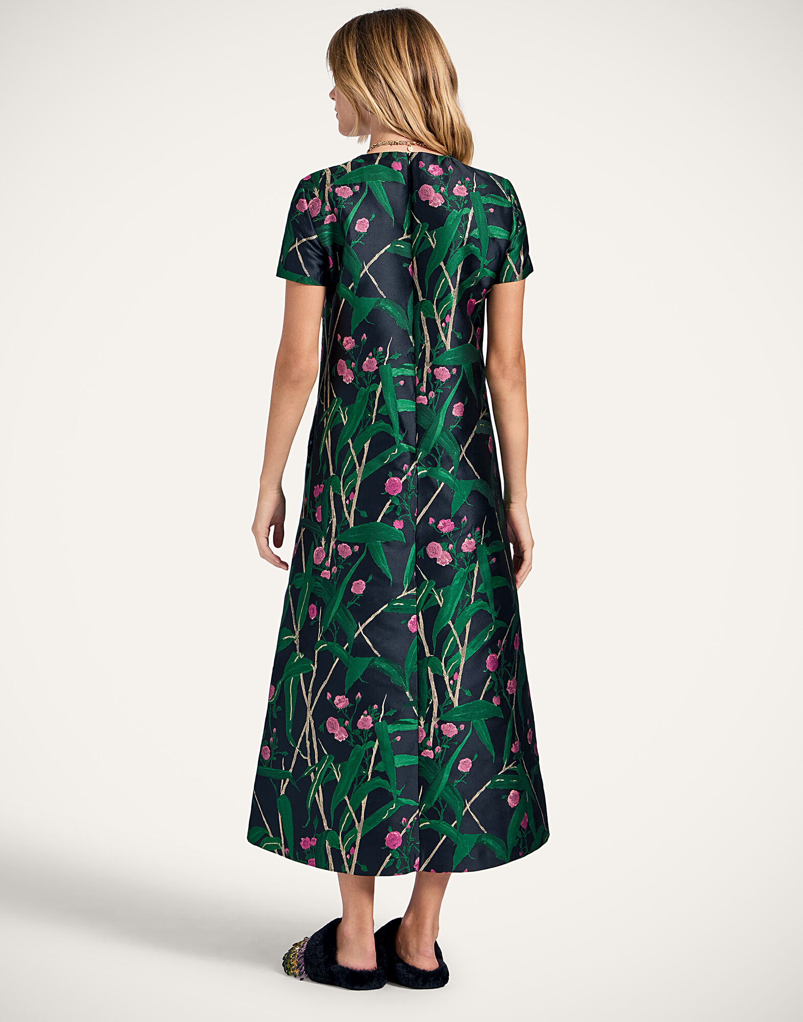 La DoubleJ Swing Dress Bamboo Black DRE0001JCQ119BMB02BL01