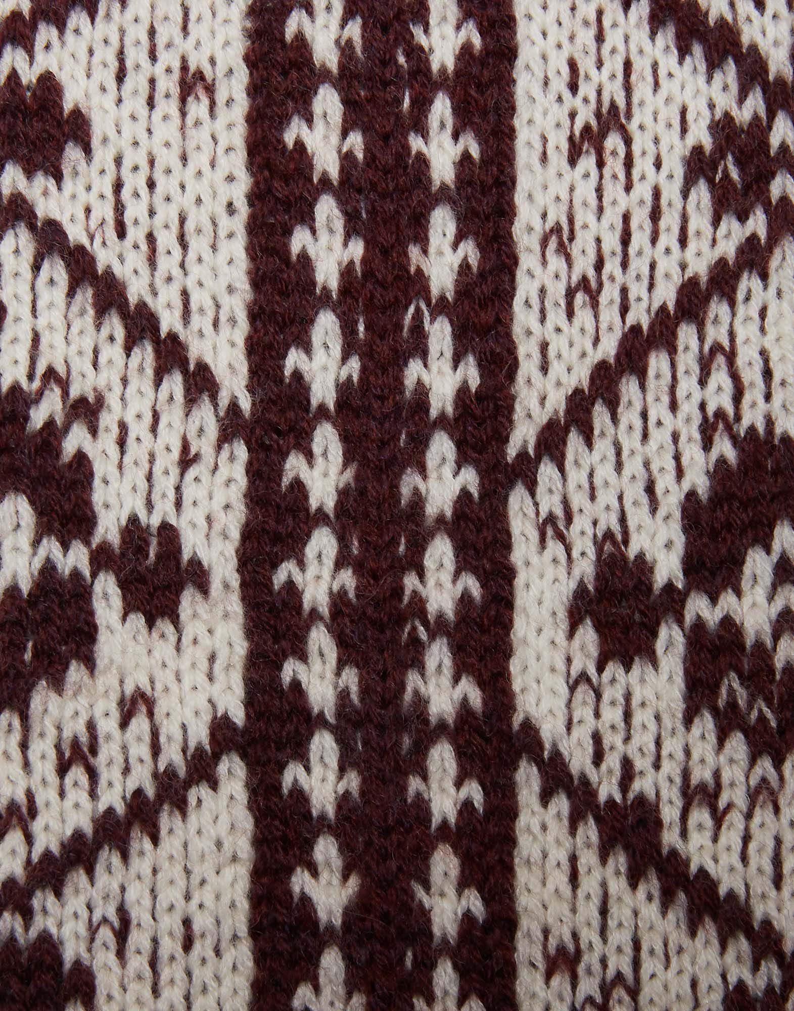 La DoubleJ Long Mountain Socks Circle SOC0005WOL011CIR0001