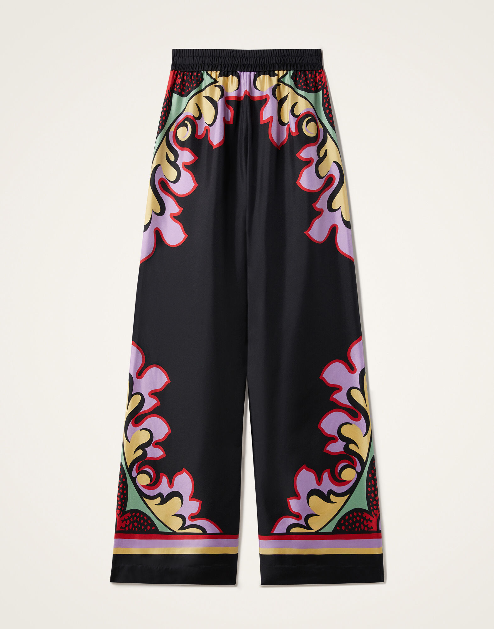 La DoubleJ Palazzo Pants Palazzo Plac&eacute;e Lilac TRO0026SIL001PAL08PU02