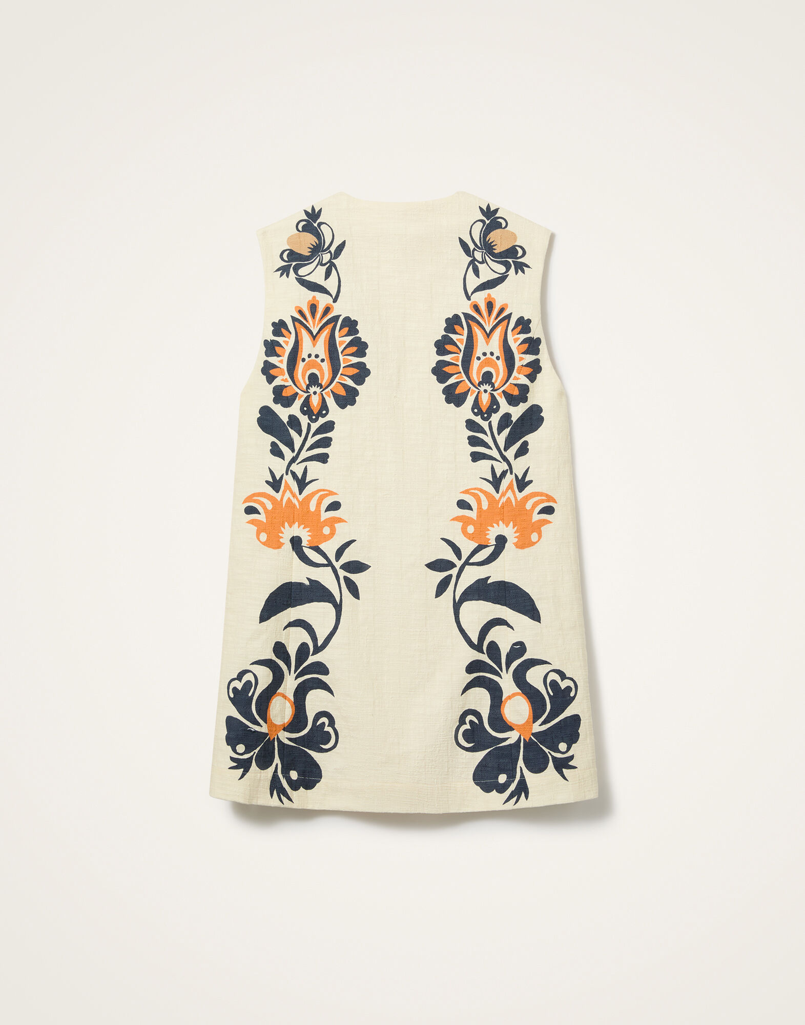 La DoubleJ Cream Soda Tunic Selva Plac&eacute;e Blue DRE0926COT005SEL07BU03