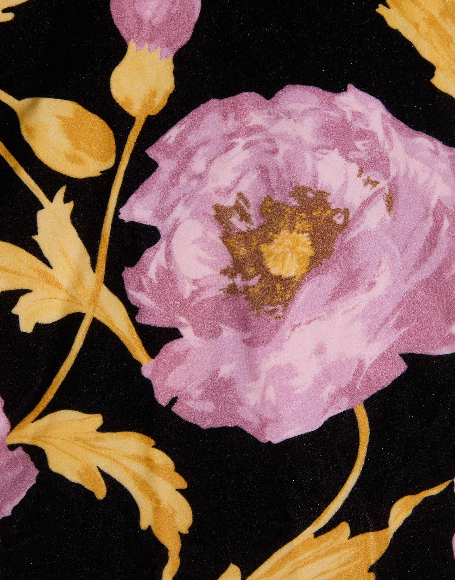 La DoubleJ Angelica Dress Sylph Black DRE0836VEL006SYL01BL01