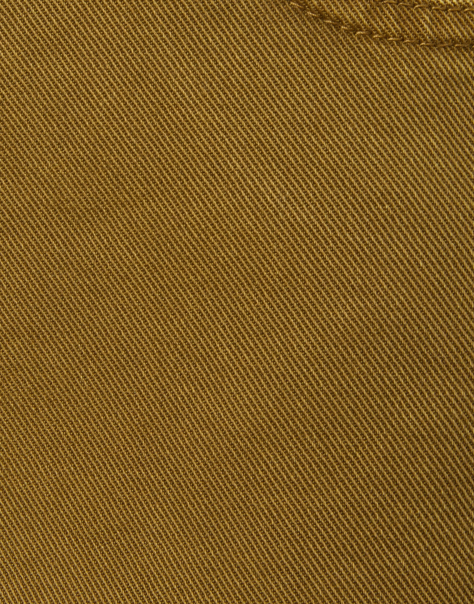 La DoubleJ Fancy Crop Jeans Khaki TRO0097DEN008SOLIDGR07