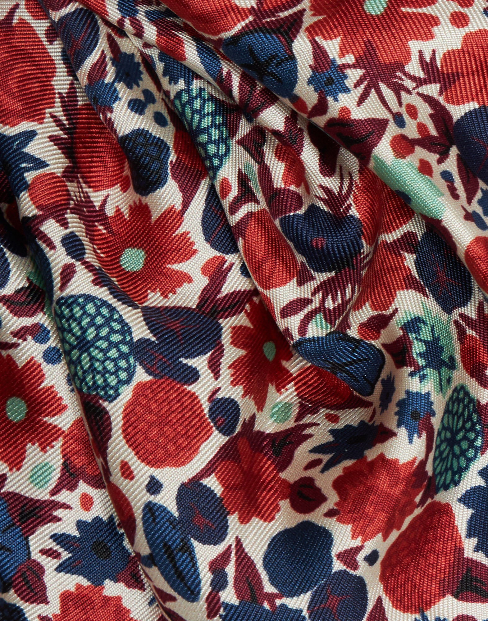 La DoubleJ Giga Scrunchie Zia SCR0003SIL001ZIA01BU03