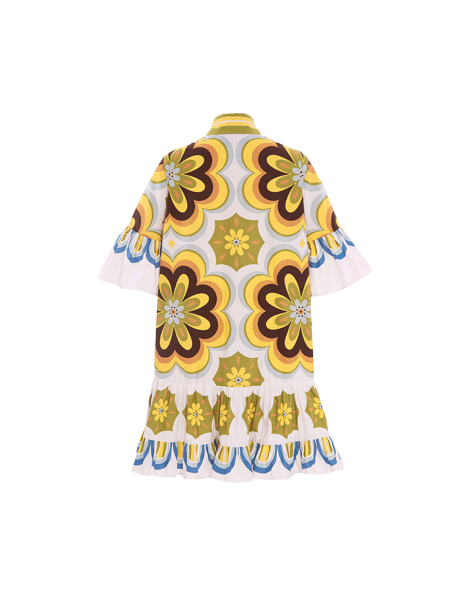 La DoubleJ Choux Dress Ciccio Plac&eacute;e DRE0205COT015CIC01YE03