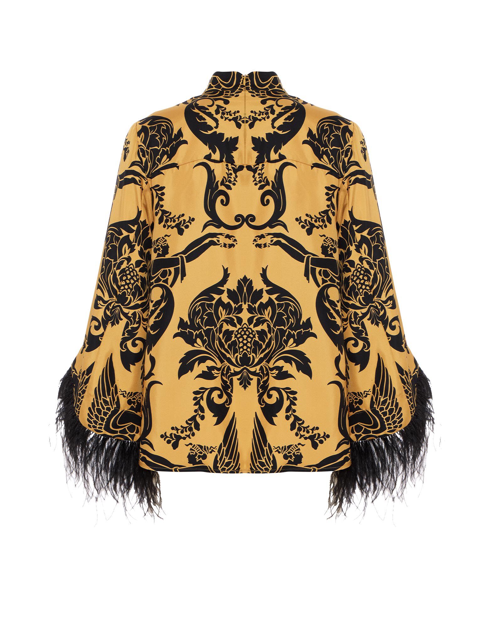 La DoubleJ Make An Exit Top Cherubs Gold TOP0104SIL001CRB01YE05