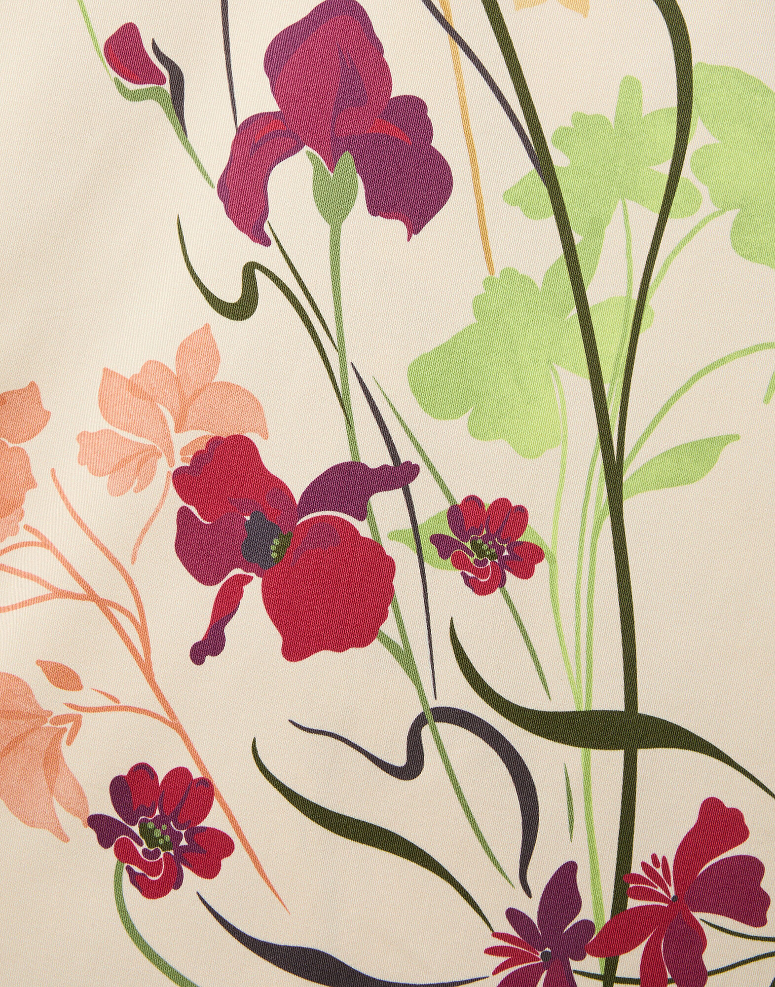 La DoubleJ Sophia Dress Corsage Plac&eacute;e Ivory DRE0448COT037CRS01WH04