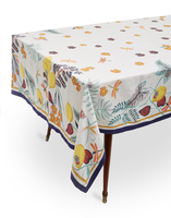 La DoubleJ Medium Tablecloth &#40;180x280&#41; Botanical &#40;Plac&eacute;e&#41; TBC0002LIN001BOT0004