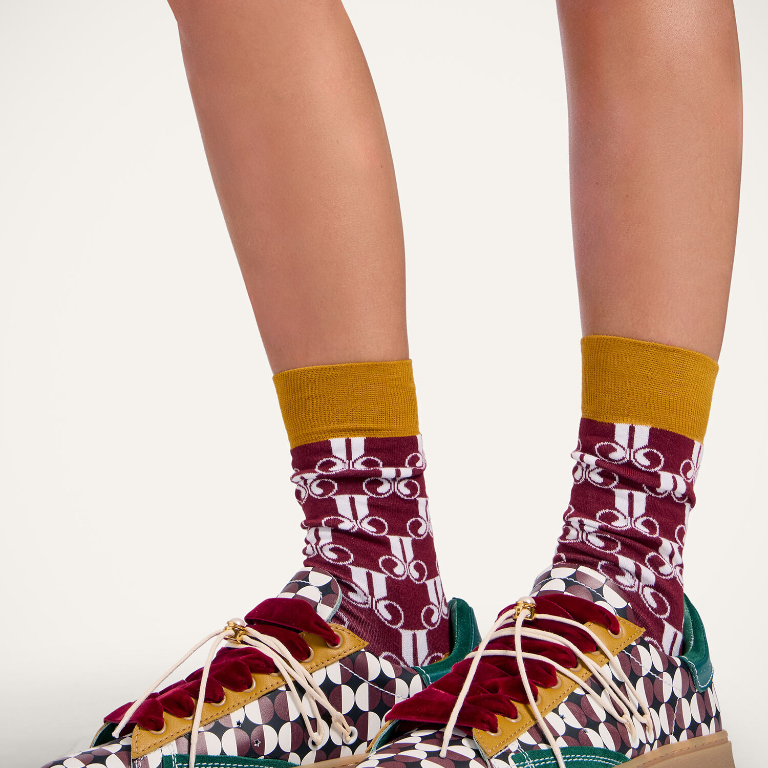 La Double J All Time Socks