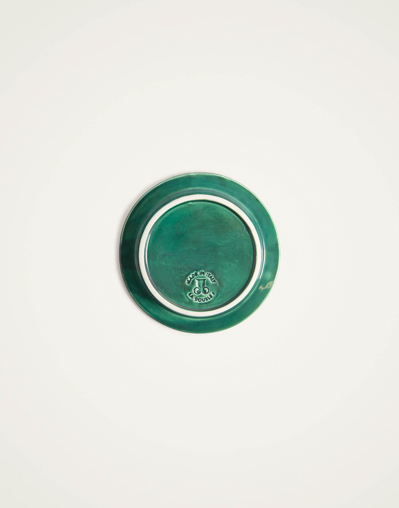 La DoubleJ Trinket Tray Ciao For Now Green TRI0014CER004CFN01GR02