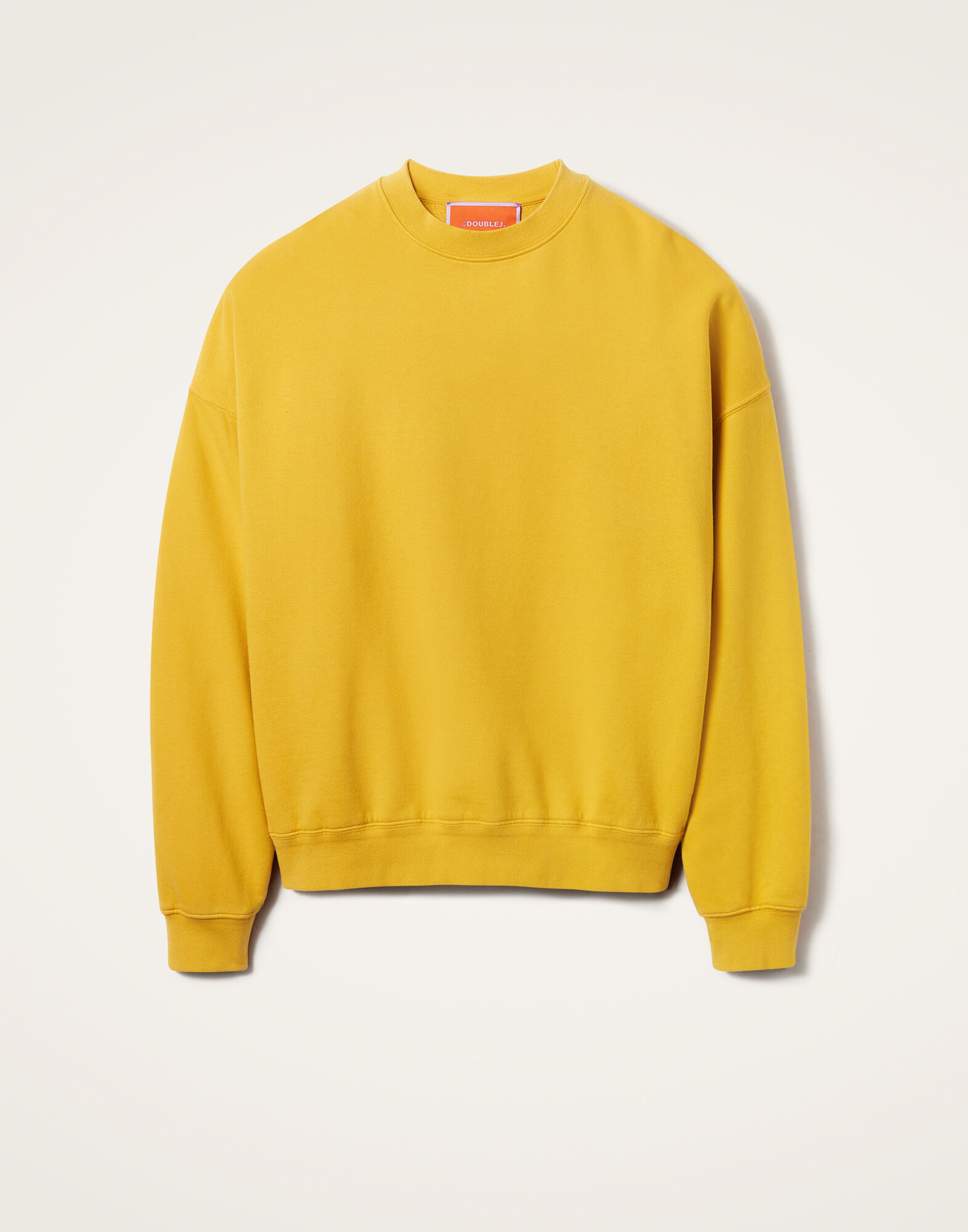 La DoubleJ Off Court Sweatshirt Solid Dark Yellow SWE0035JER054SOLIDYE03
