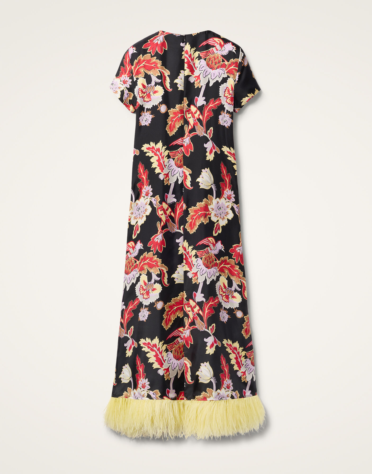 La DoubleJ Swing Dress Lark Black DRE0316SIL001LAR01BL01