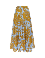 La DoubleJ Drawstring Skirt Tangle Light Blue SKI0098EMB031TAN01BU01