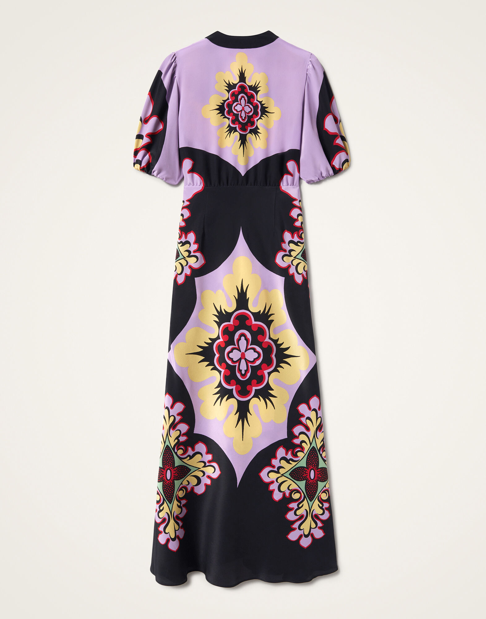 La DoubleJ Marlene Dress Palazzo Plac&eacute;e Lilac DRE0869CRE001PAL08PU02