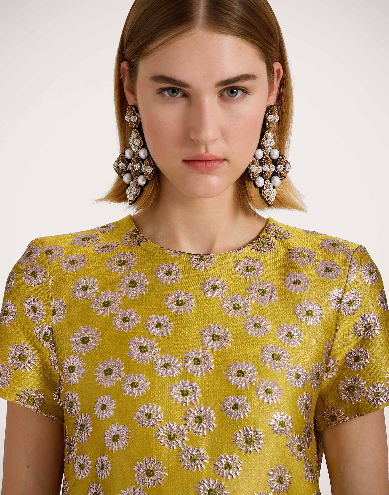 La DoubleJ Super Swing Dress Margarita DRE0594JCQ039MGT01MU01