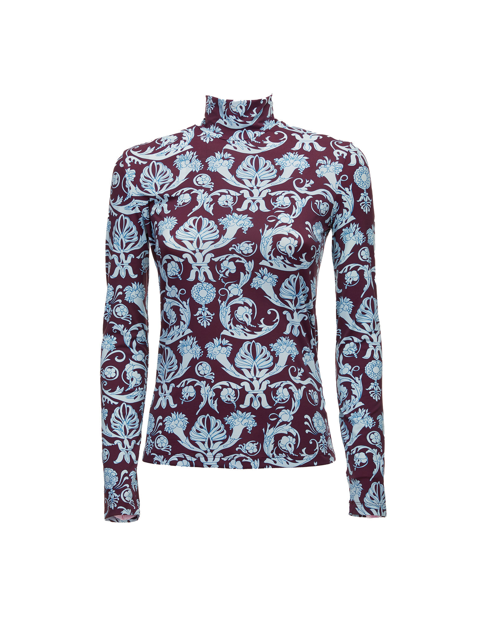 La DoubleJ Turtleneck Brocade SHI0030JER005BRO0006