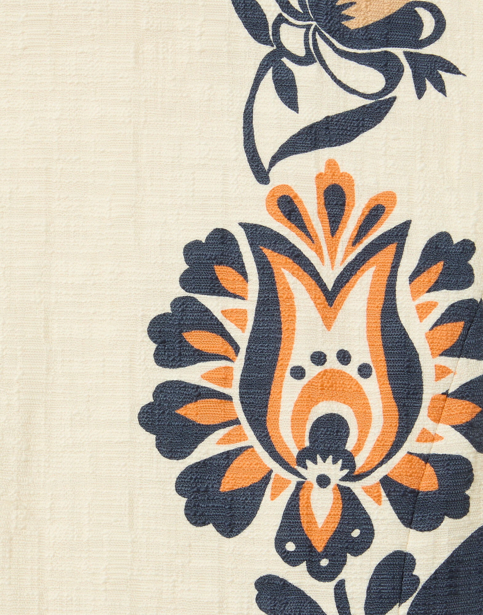 La DoubleJ Cream Soda Tunic Selva Plac&eacute;e Blue DRE0926COT005SEL07BU03