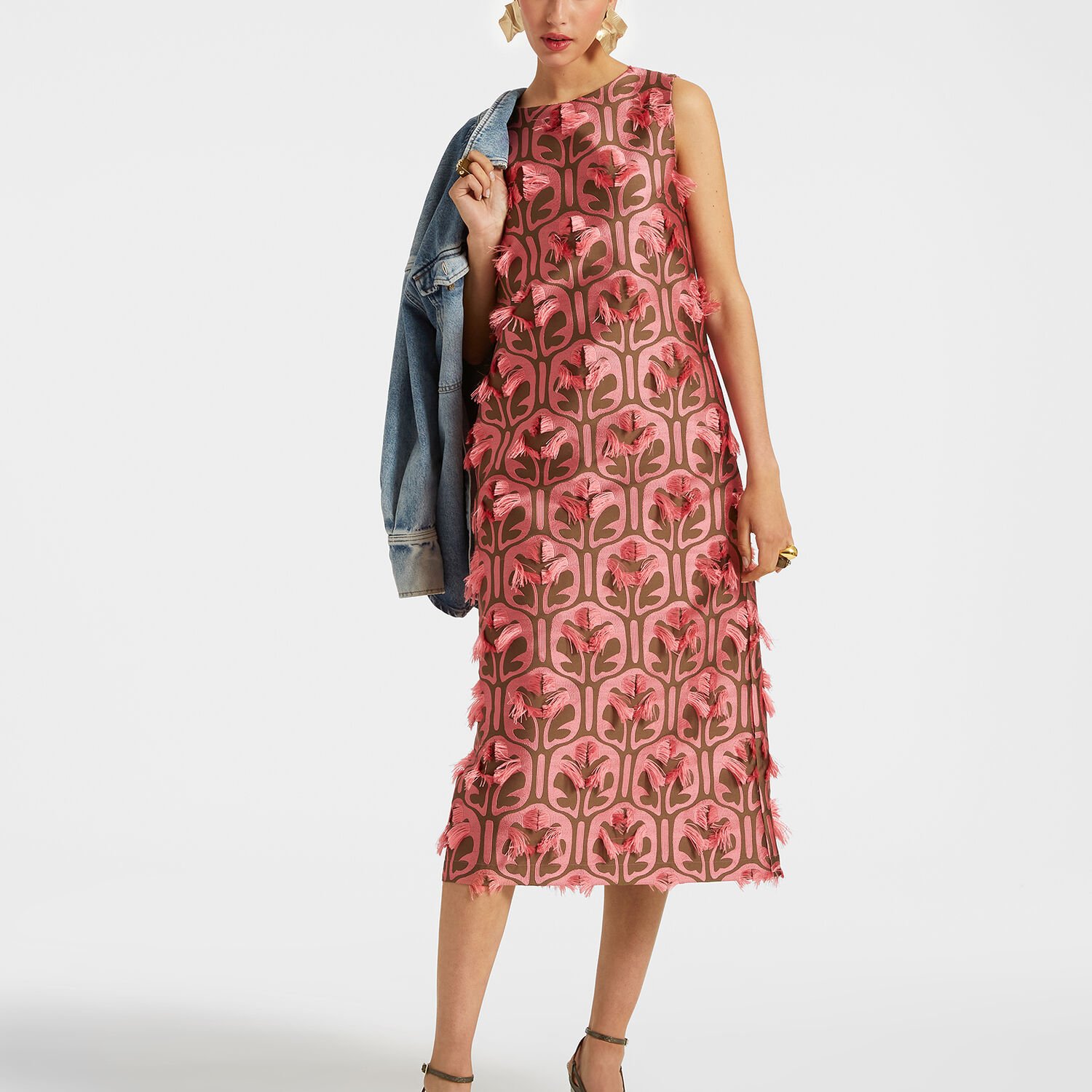 La Double J Column Dress