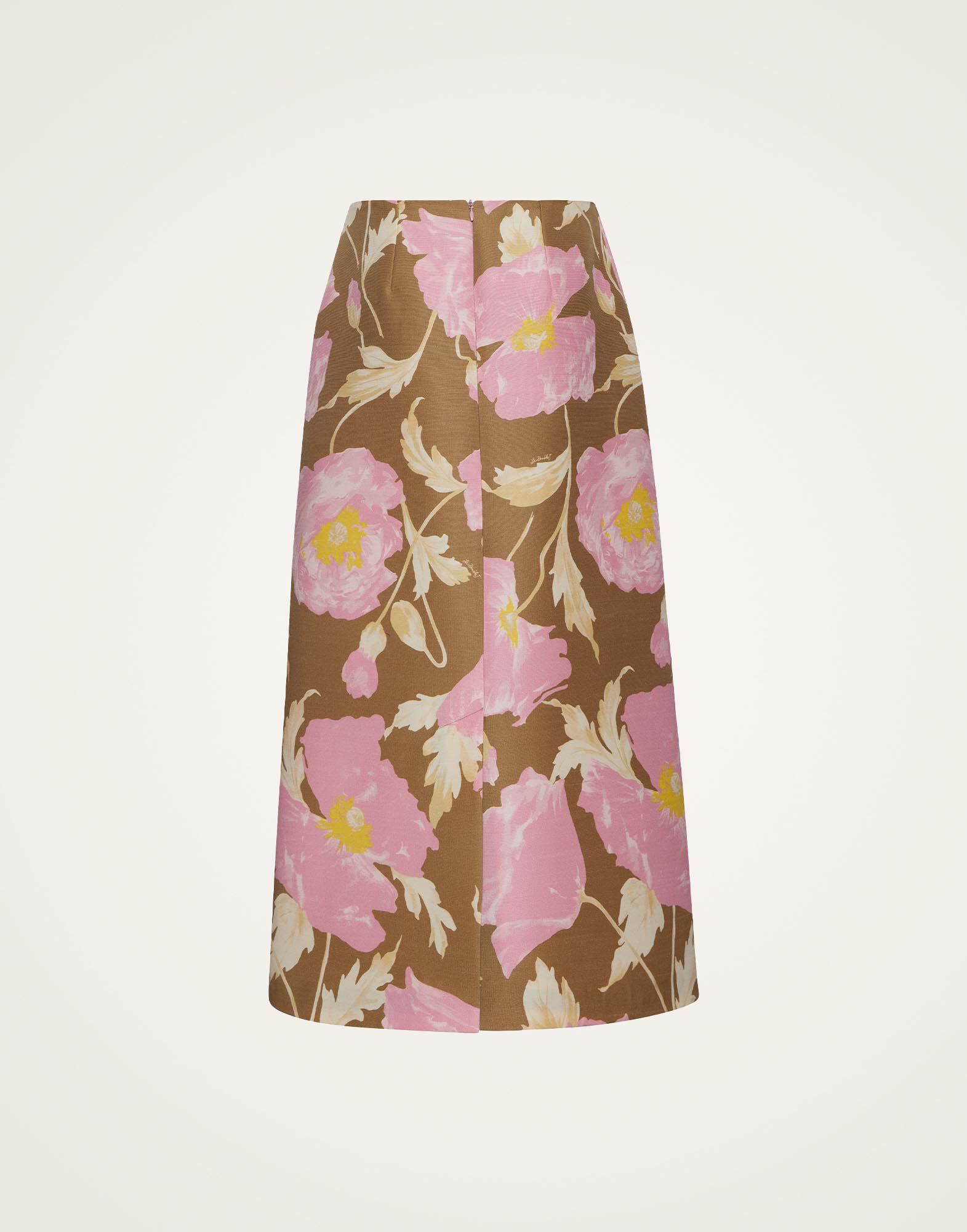 La DoubleJ Pencil Skirt Sylph Khaki SKI0011CAD001SYL01GR07