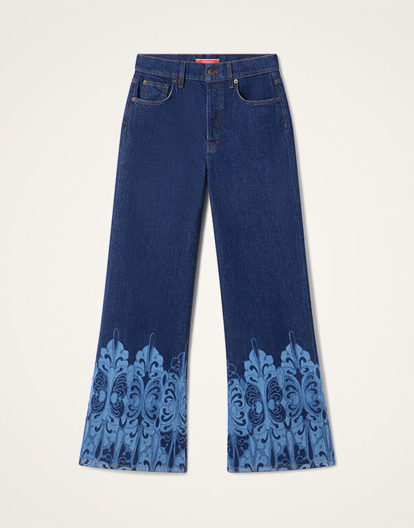 Women's Denim: Printed & Colored Jeans | La DoubleJ© US
