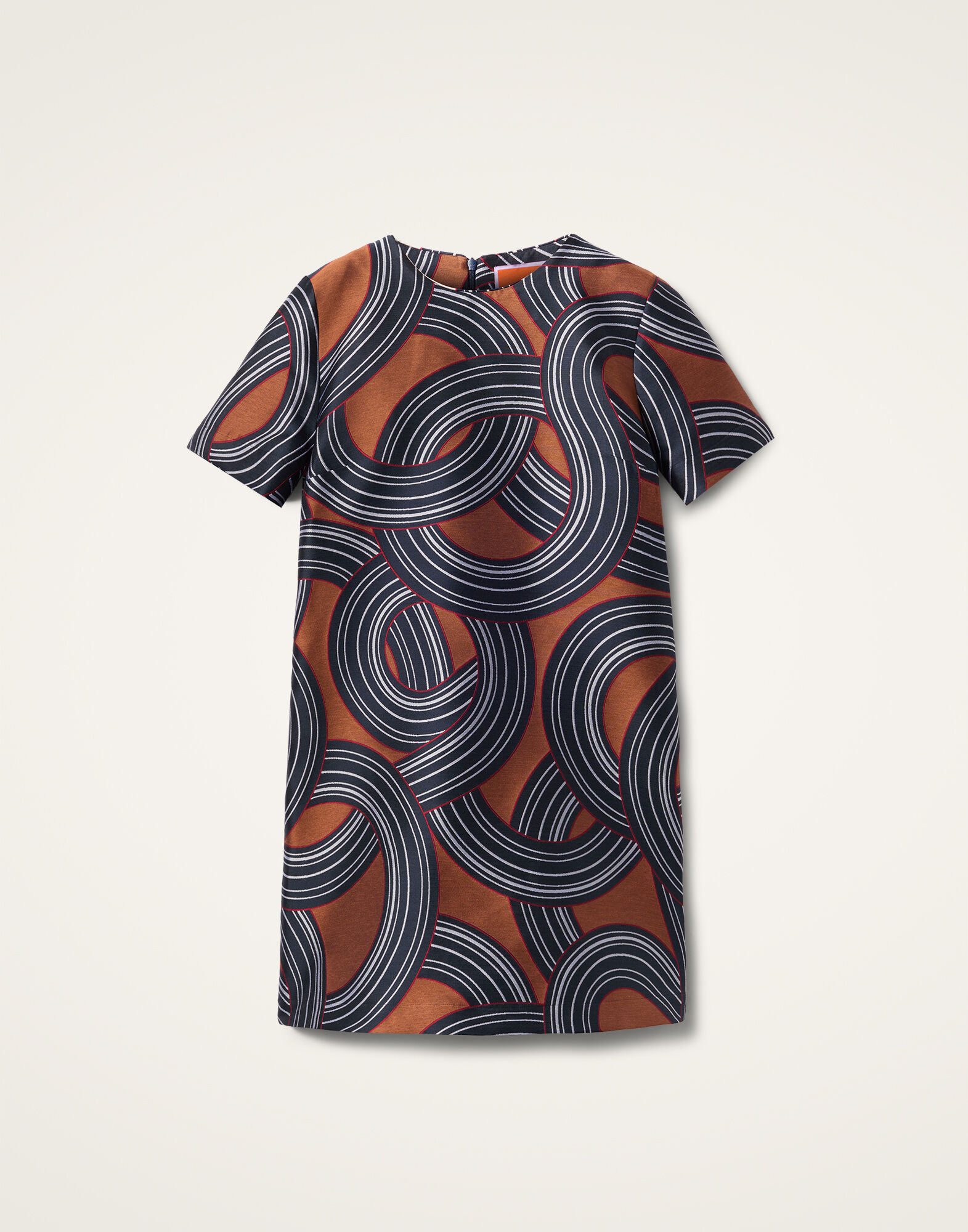 La DoubleJ Mini Swing Dress Montecarlo Blue DRE0658JCQ097MTC02BU03