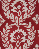 La DoubleJ Medium Tablecloth &#40;180X280&#41; Garland Bordeaux TBC0002LIN001GRL0012
